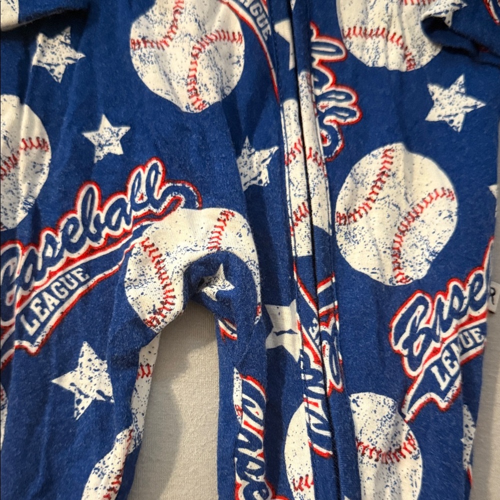 Bums & Roses baseball zippy - Picture 4 of 9